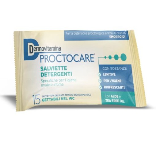 DERMOVITAMINA PROCTOCARE SALV