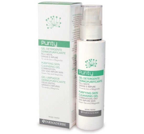 PURITY GEL DETERGENTE DERMOPUR