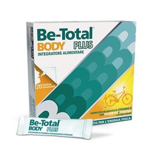 BE-TOTAL Body-Plus 20 Bustine