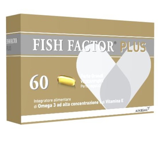 FISH FACTOR*Plus 1,34g 60 Prl