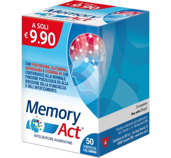 MEMORY ACT 50CPR