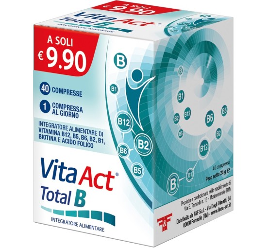 VITA ACT Total B 40Cpr