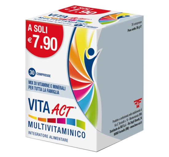 VITA ACT Multivitaminico 30Cpr