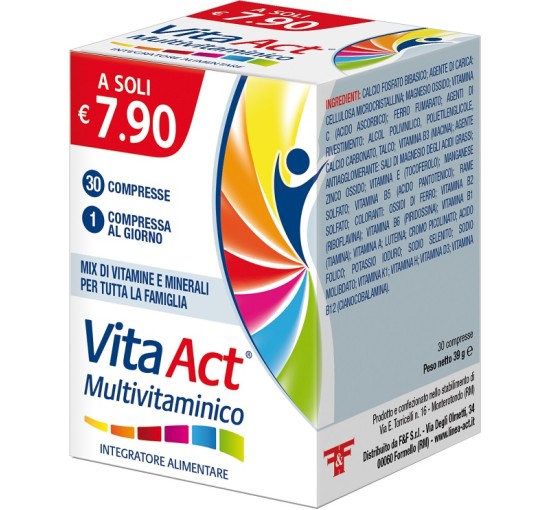 VITA ACT Multivitaminico 30Cpr