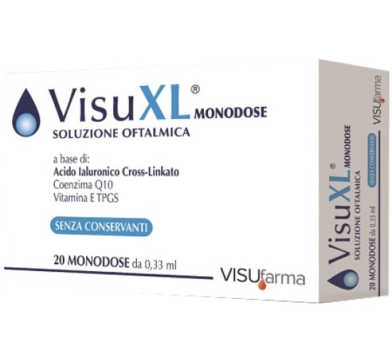 VISUXL Monodose 20fl.6,6ml