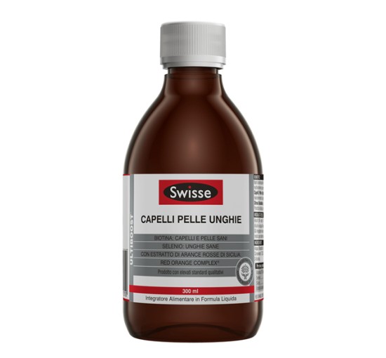 SWISSE Capelli PelleUngh.300ml