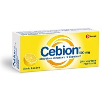 CEBION Mast.Limone Vit.C 20Cpr