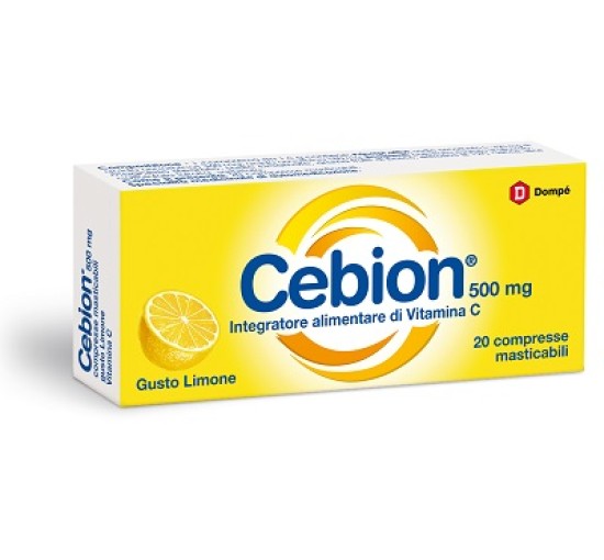 CEBION Mast.Limone Vit.C 20Cpr