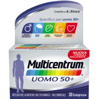 MULTICENTRUM UOMO50 PROM30CPR