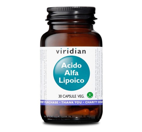 VIRIDIAN ACIDO ALFA LIP 30CPS