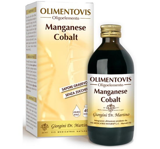 OLIMENTOVIS Mang/Cobalto 200ml