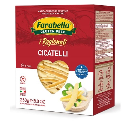 FARABELLA Pasta Cicat.Reg.250g