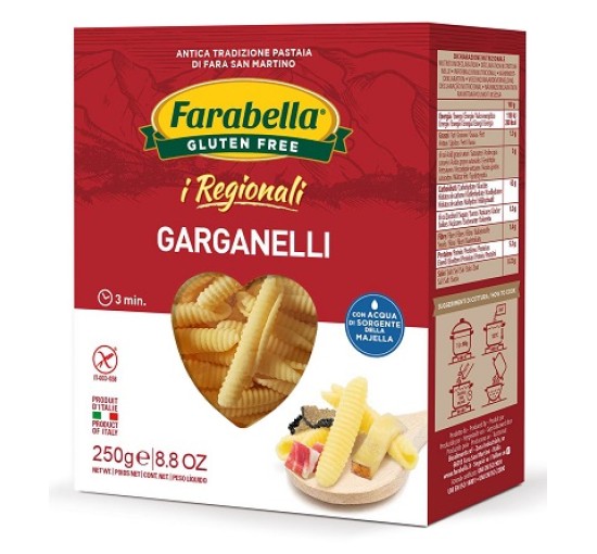 FARABELLA GARGANELLI I REGIONA