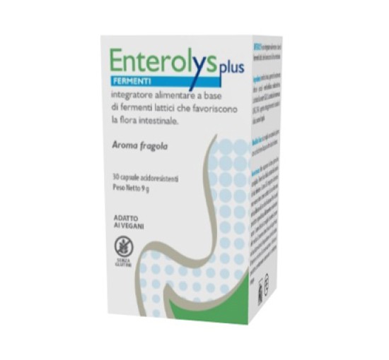 ENTEROLYS PLUS 30CPS ACIDORESI