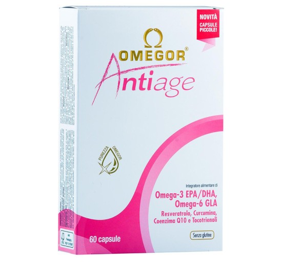 OMEGOR AntiAge 60 Cps