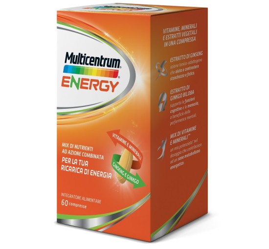 MULTICENTRUM Energy 60 Cpr