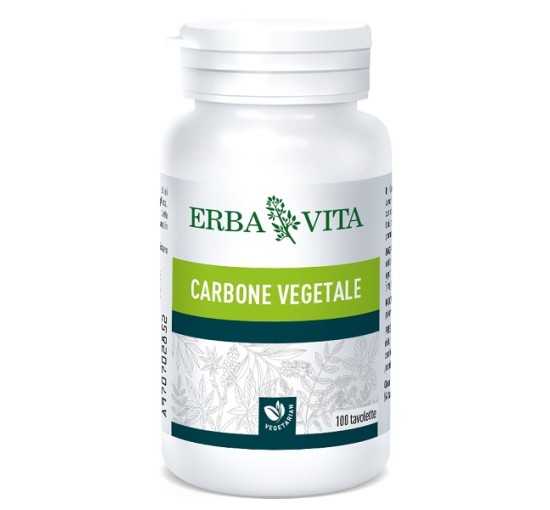 CARBONE Veg.100 Tav.500mg  EBV