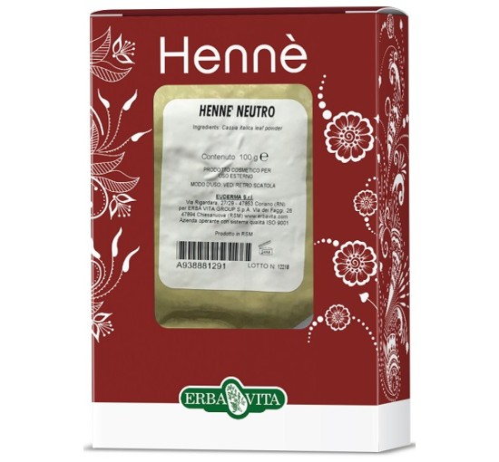 HENNE Color Cap.Neutro 100gEBV