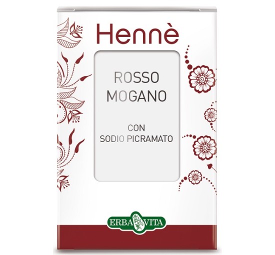 HENNE COLOR CAP RO MOGANO 100G