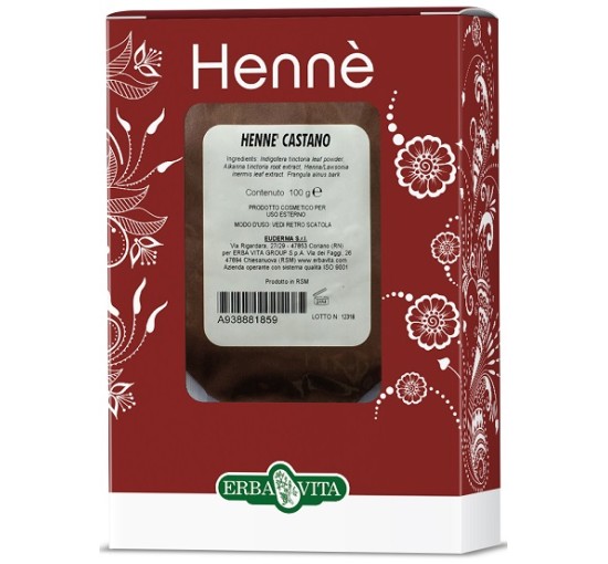 HENNE Color Cap.Castano100gEBV