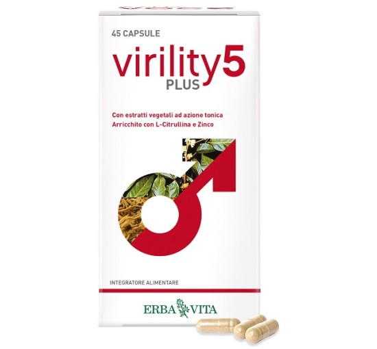 VIRILITY 5 Plus 45 Cps     EBV