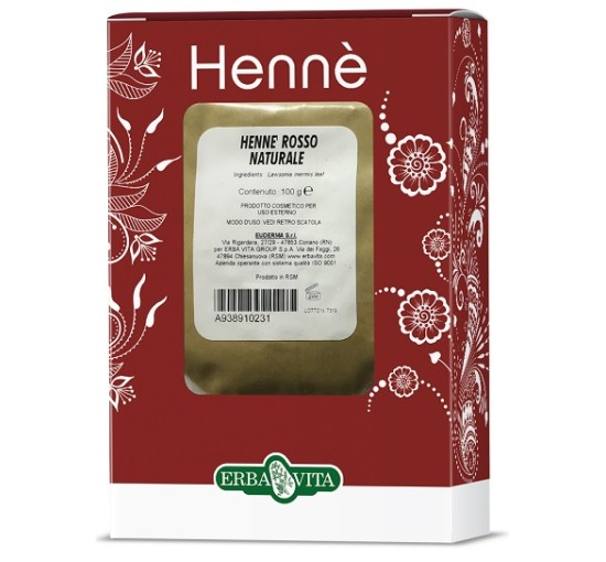 HENNE COLOR CAP RO NAT 100G