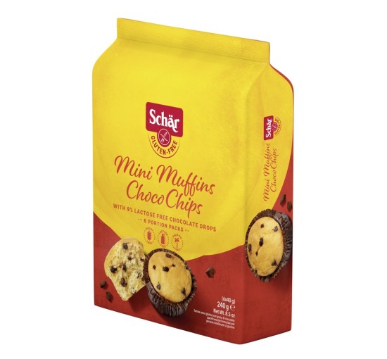 SCHAR Mini Muffins Choco Chips