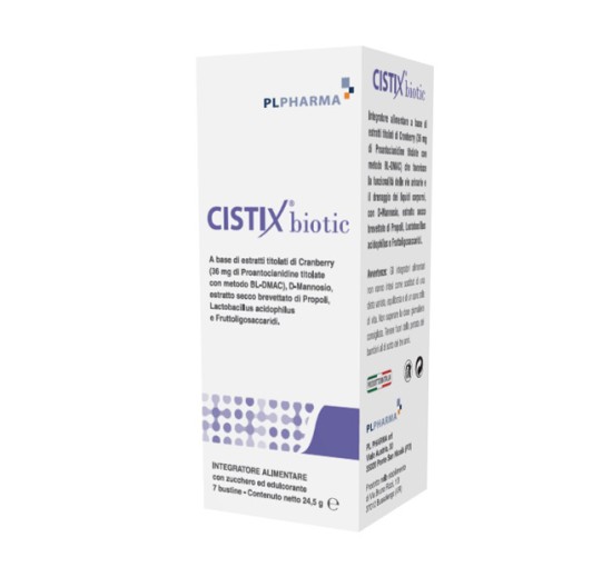 CISTIX BIOTIC 7 Bust.