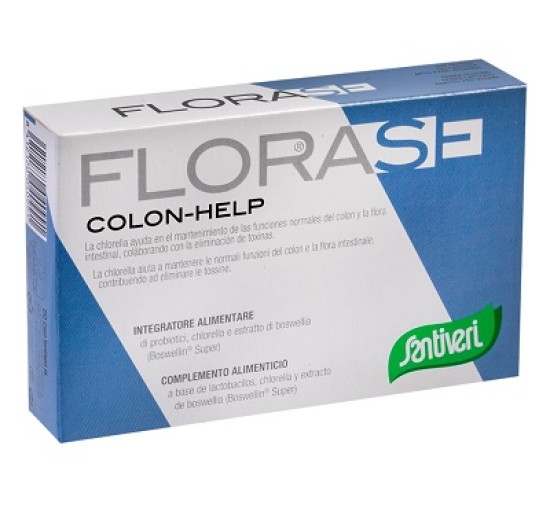 FLORASE COLON HELP 40CPS