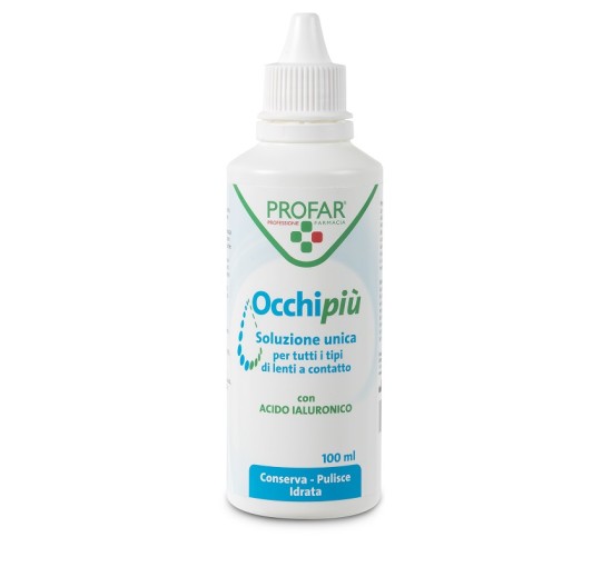 PROFAR OCCHI PIU' SOL UNI100ML