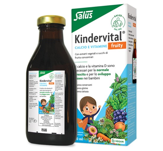 KINDERVITAL FruitVit.E/Ca250ml