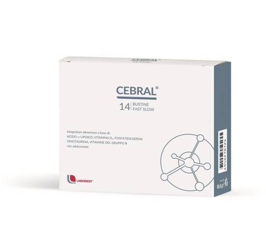 CEBRAL 14 Bust.