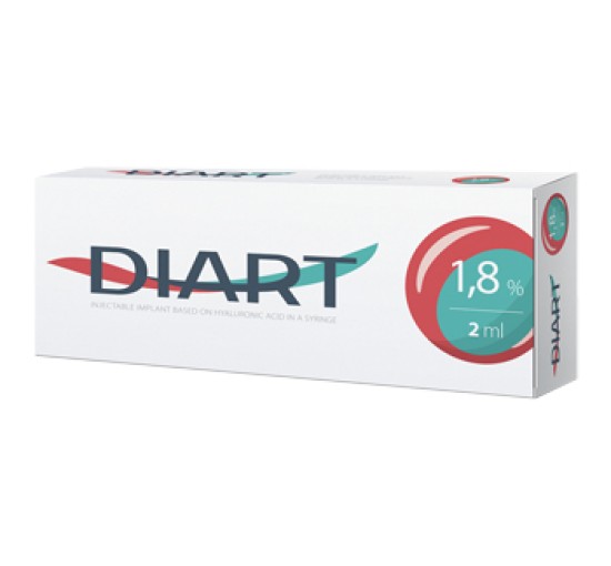 DIART 1,8% SIR INTRA-ART 2ML