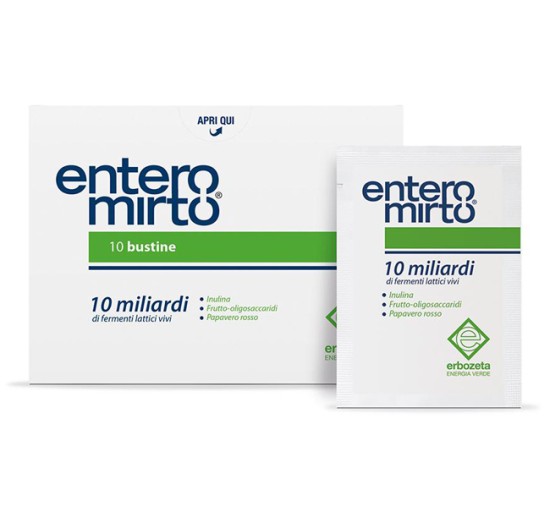 ENTERO MIRTO 10 Bust.4g