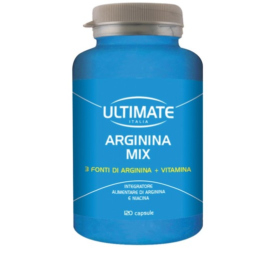 ULTIMATE ARGININA MIX 120CPR