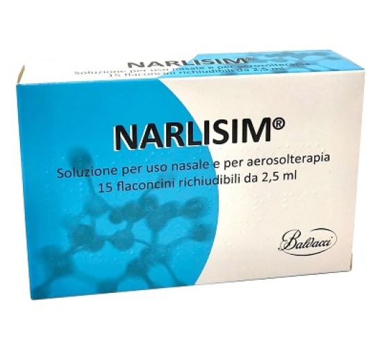 NARLISIM Sol.Nasale 15fl.2,5ml