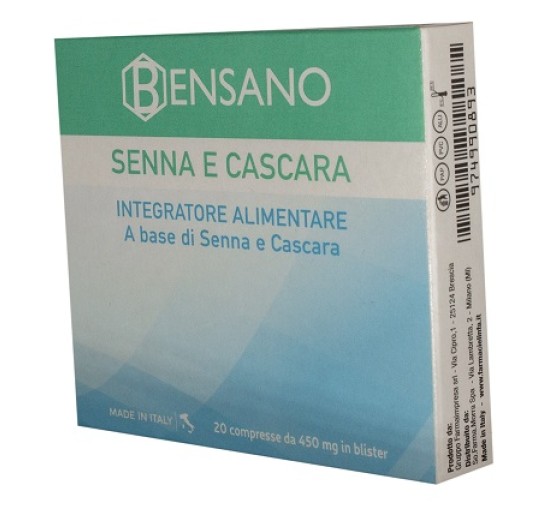 BENSANO SENNA E CASCARA 20CPR