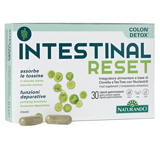 INTESTINAL RESET 30 Cpr