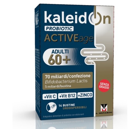 KALEIDON PROBIOTIC ACTIVE AGE