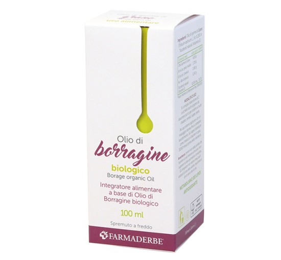 OLIO DI BORRAGINE 100ML