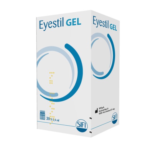 EYESTIL Gel Oft.30x0,4ml