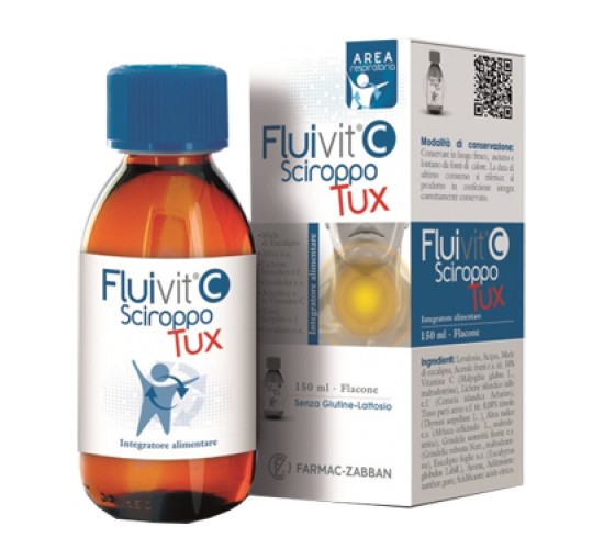 FLUIVIT*C Sciroppo Tux 150ml FLUIVIT*C Sciroppo Tux 150ml