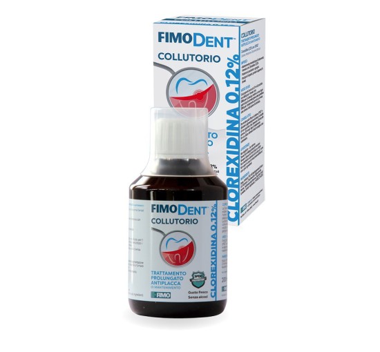 FIMODENT Coll.Clor.0,12% 200ml