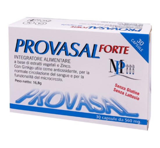 PROVASAL FORTE 30CPS