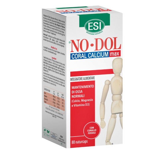 NO DOL Coral Calcium Max 80Cps