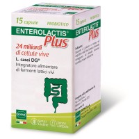 ENTEROLACTIS PLUS 15 Cps