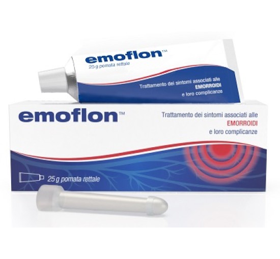 EMOFLON Pomata Rettale 25g