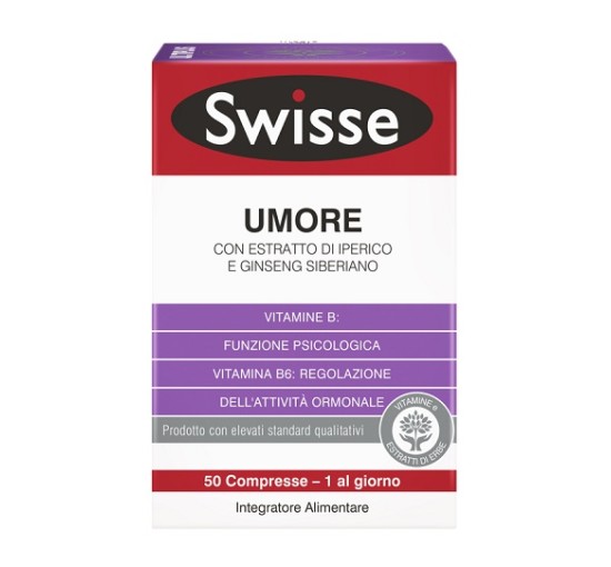 SWISSE Umore 50 Cpr