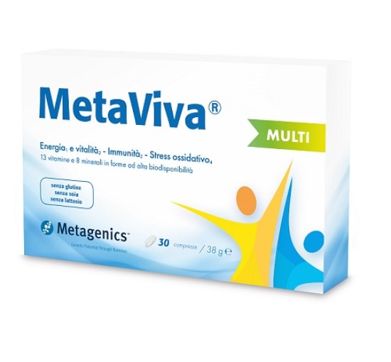 METAVIVA MULTI 30 Cpr