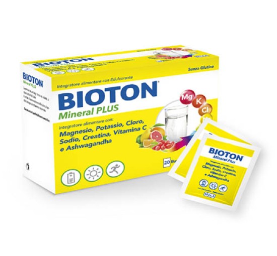 BIOTON MINERAL PLUS 20BUST